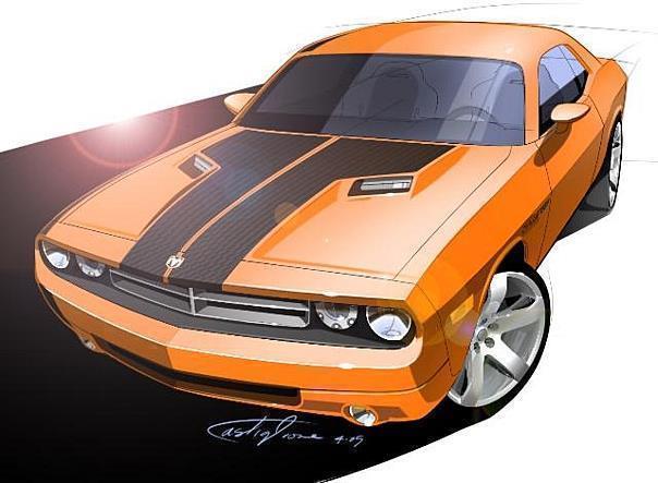 Dodge Challenger Concept